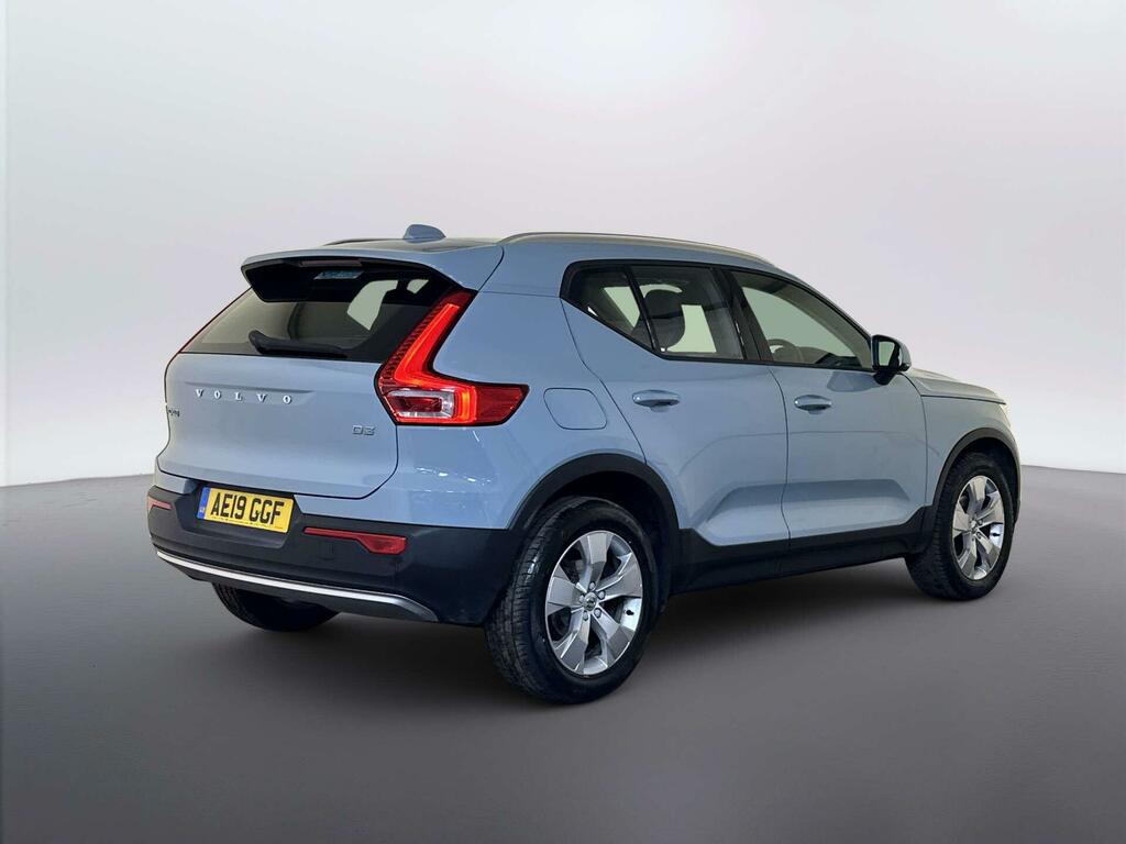 Volvo XC40 Suv Black #8