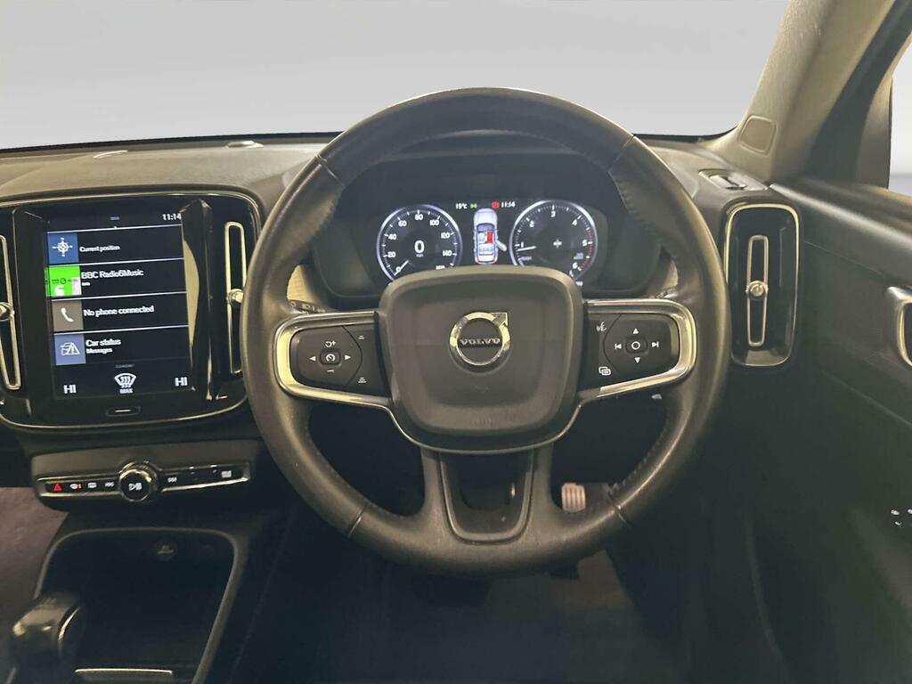 Volvo XC40 Suv Black #15