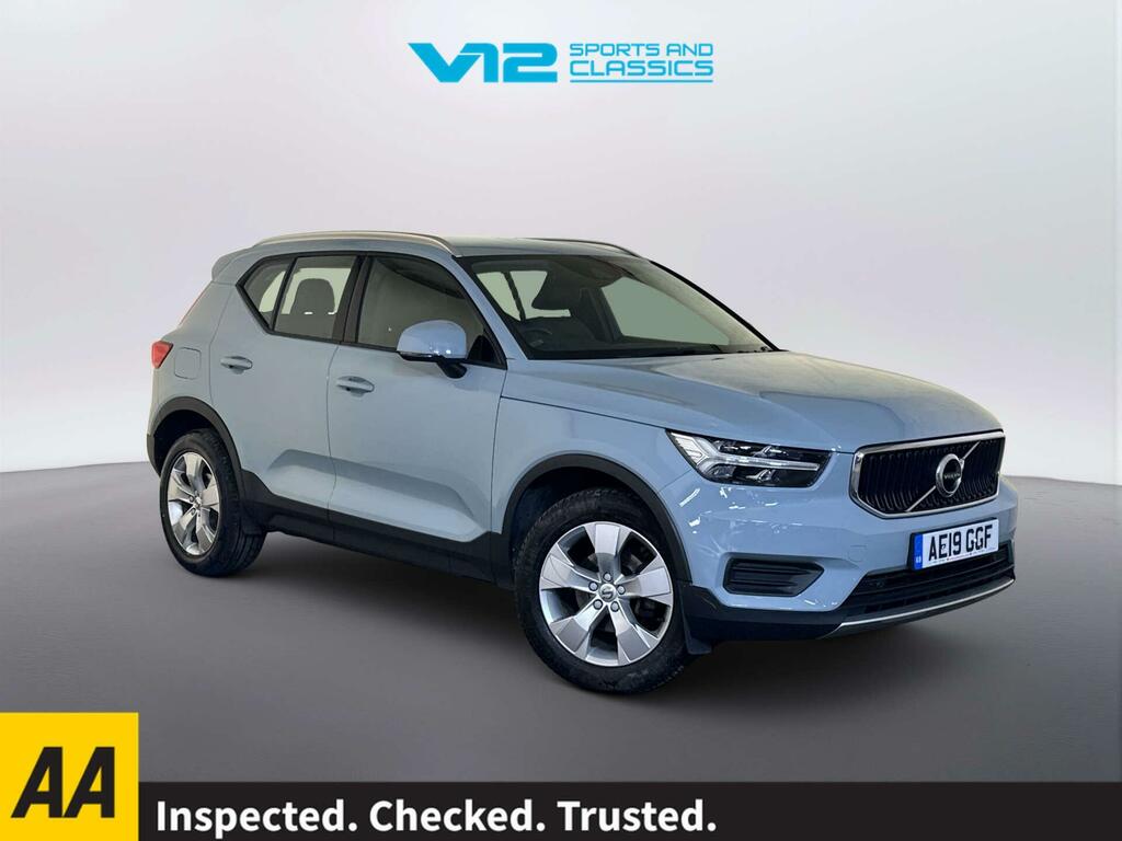 Volvo XC40 2.0 D3 Momentum Suv Euro 6 Ss Blue