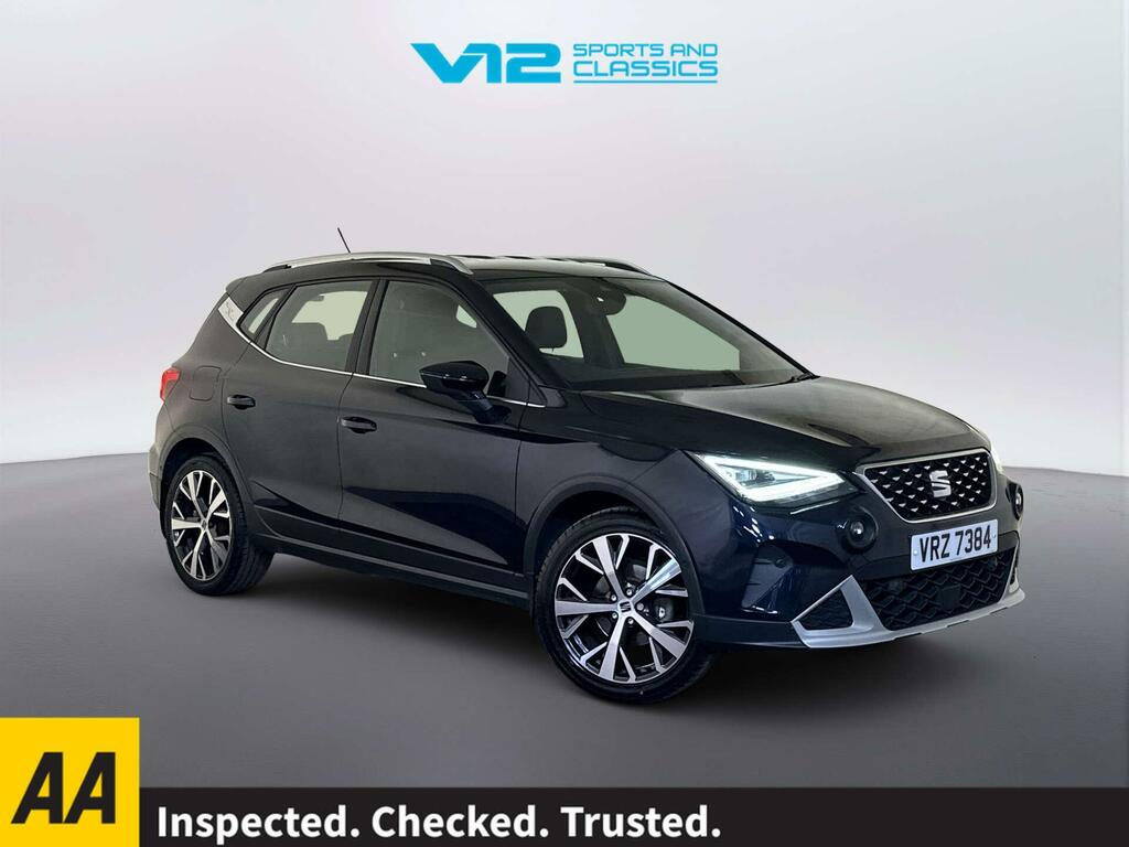 Seat Arona 1.0 Tsi Xperience Lux Suv Dsg Euro 6 S Blue
