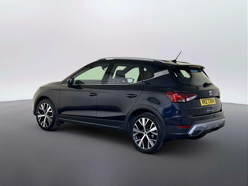 Seat Arona 1.0 Tsi Xperience Lux Suv Dsg Euro 6 S Blue #6