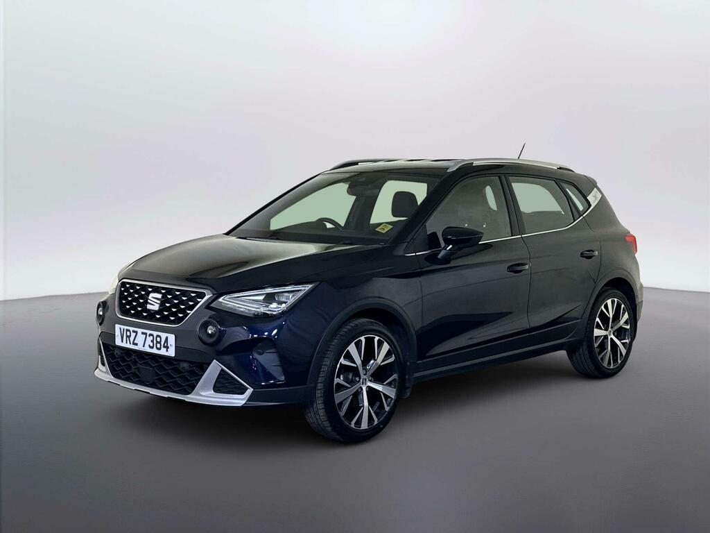 Seat Arona 1.0 Tsi Xperience Lux Suv Dsg Euro 6 S Blue #4