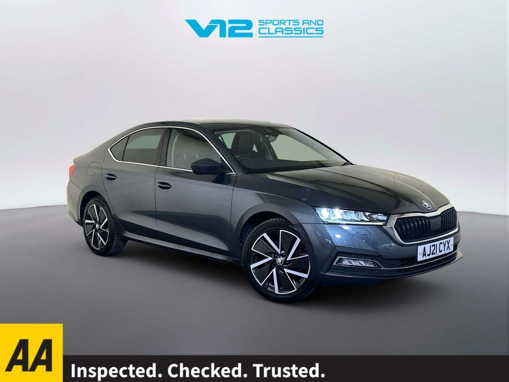 Skoda Octavia 1.4 Tsi Iv 13Kwh Se L Hatchback Plug-in Grey