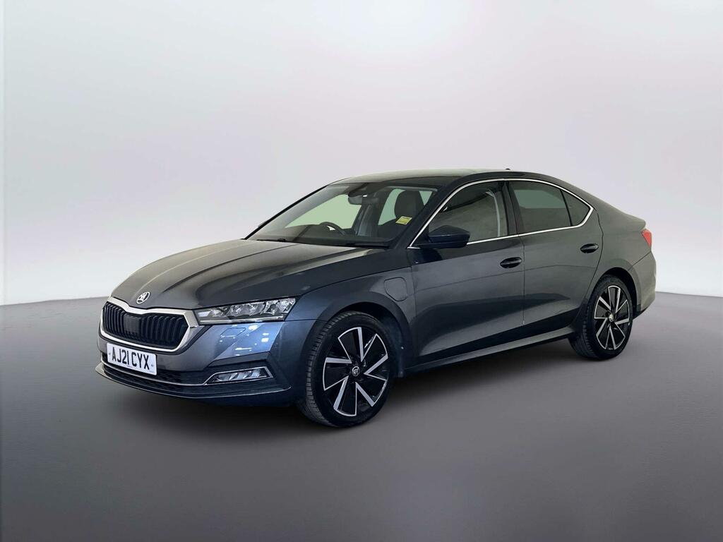 Skoda Octavia 1.4 Tsi Iv 13Kwh Se L Hatchback Plug-in Grey #4