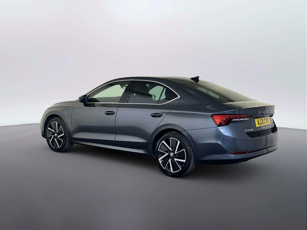 Skoda Octavia 1.4 Tsi Iv 13Kwh Se L Hatchback Plug-in Grey #6