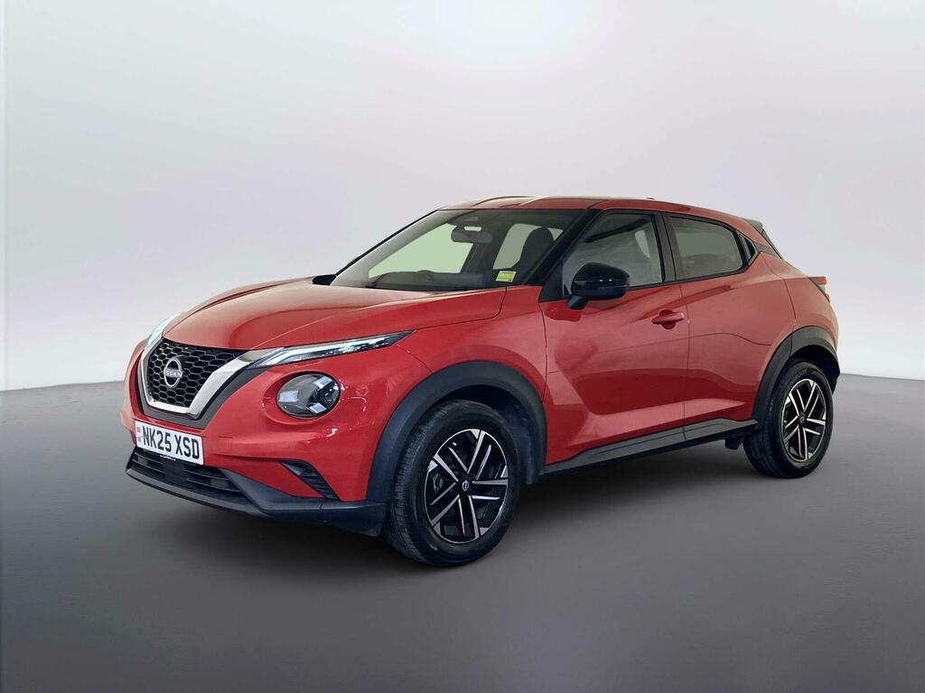 Nissan Juke 1.0 Dig-t N-connecta Suv Euro 6 Red #4