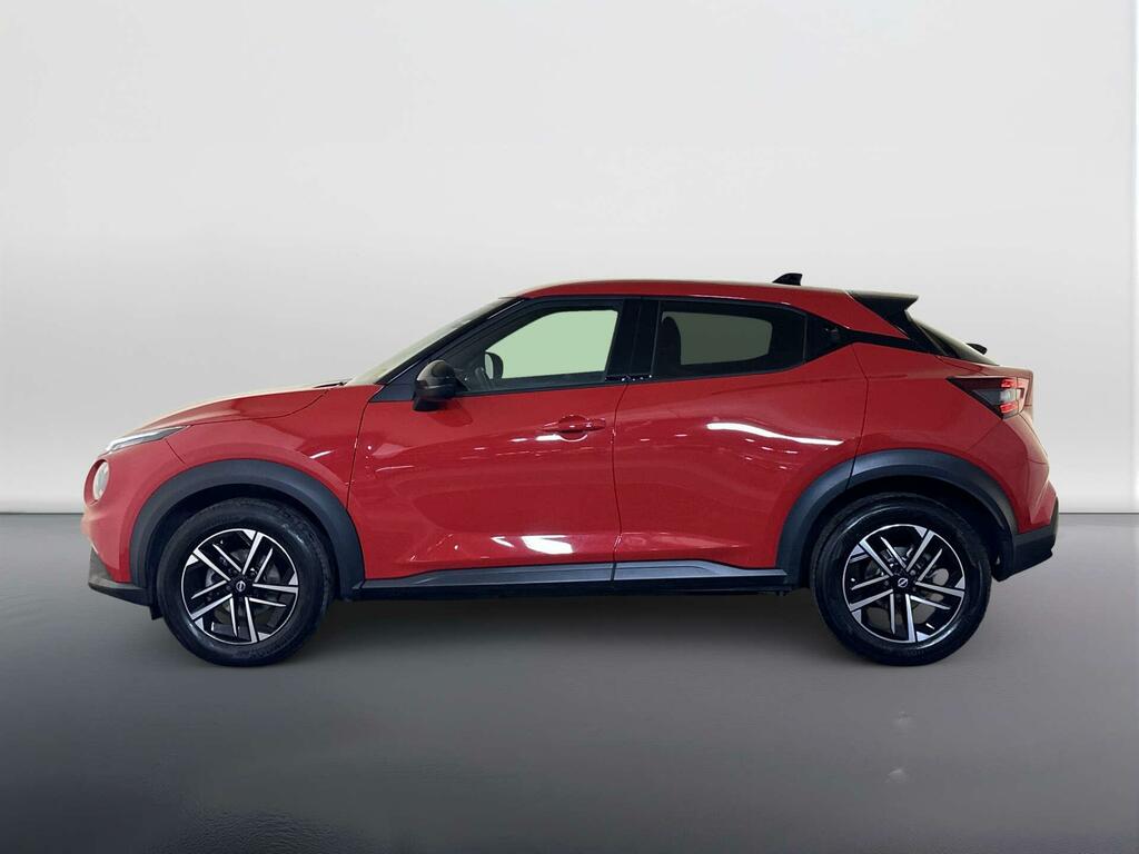 Nissan Juke 1.0 Dig-t N-connecta Suv Euro 6 Red #5