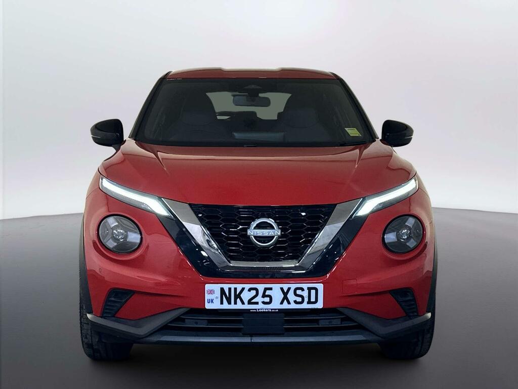 Nissan Juke 1.0 Dig-t N-connecta Suv Euro 6 Red #3