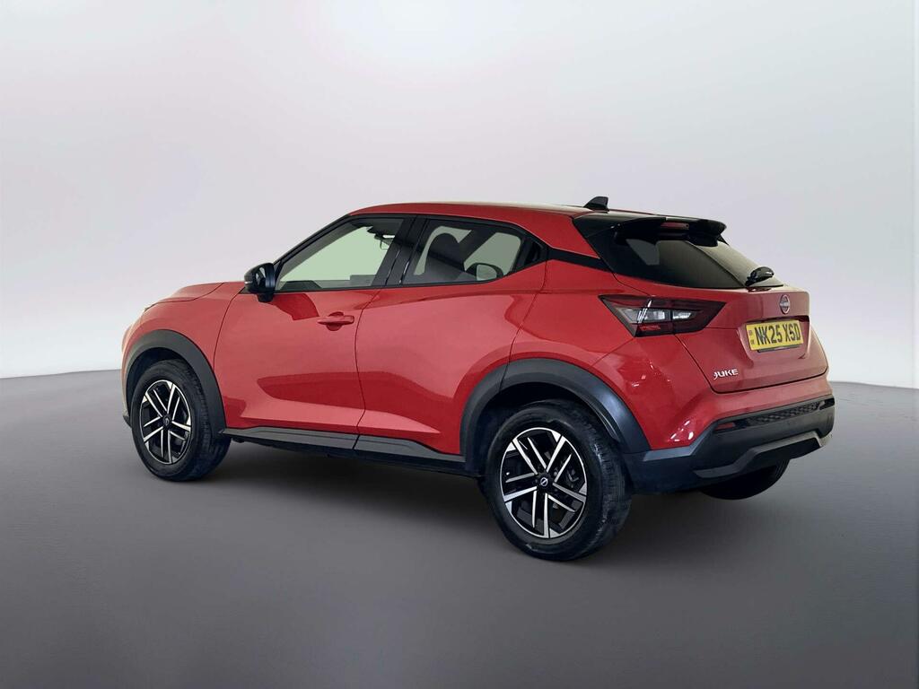 Nissan Juke 1.0 Dig-t N-connecta Suv Euro 6 Red #6