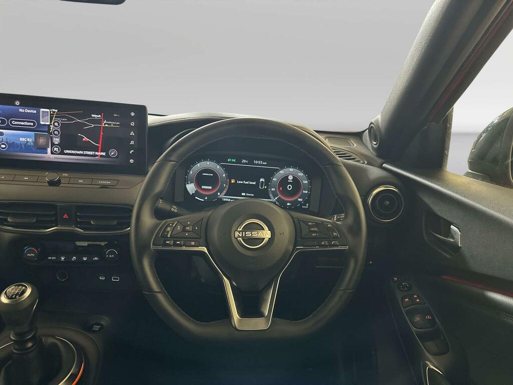 Nissan Juke Hatchback Black #14