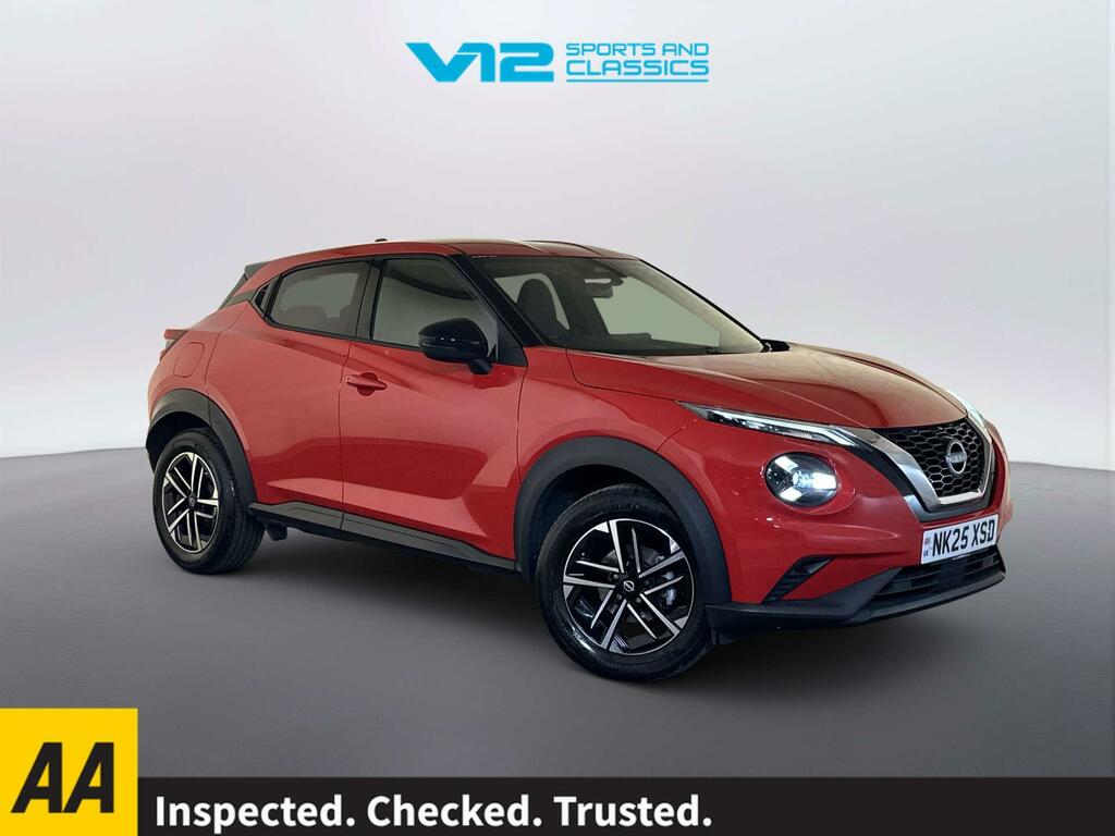 Nissan Juke 1.0 Dig-t N-connecta Suv Euro 6 Red