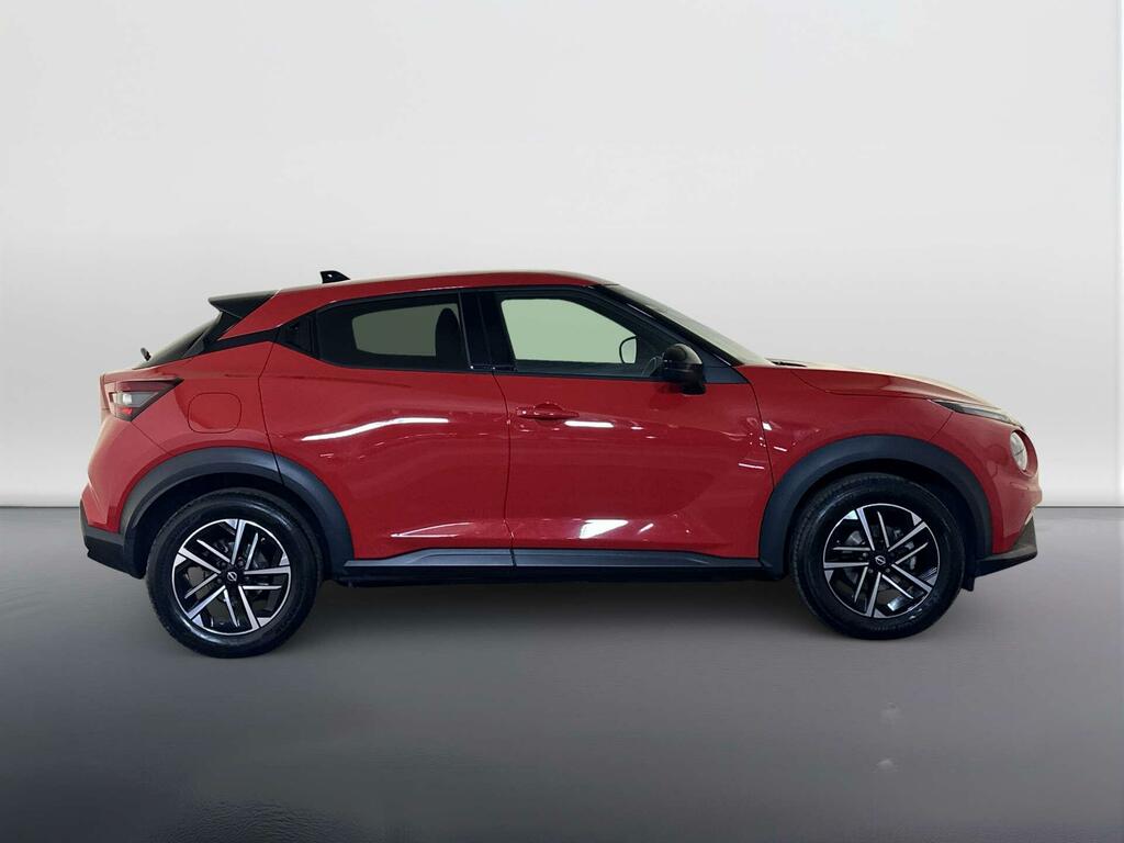 Nissan Juke Hatchback Black #9
