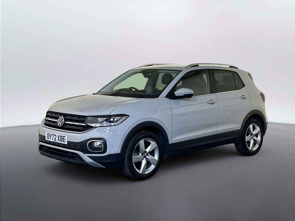 Volkswagen T-Cross 1.0 Tsi Sel Suv Euro 6 Ss 11 Grey #4