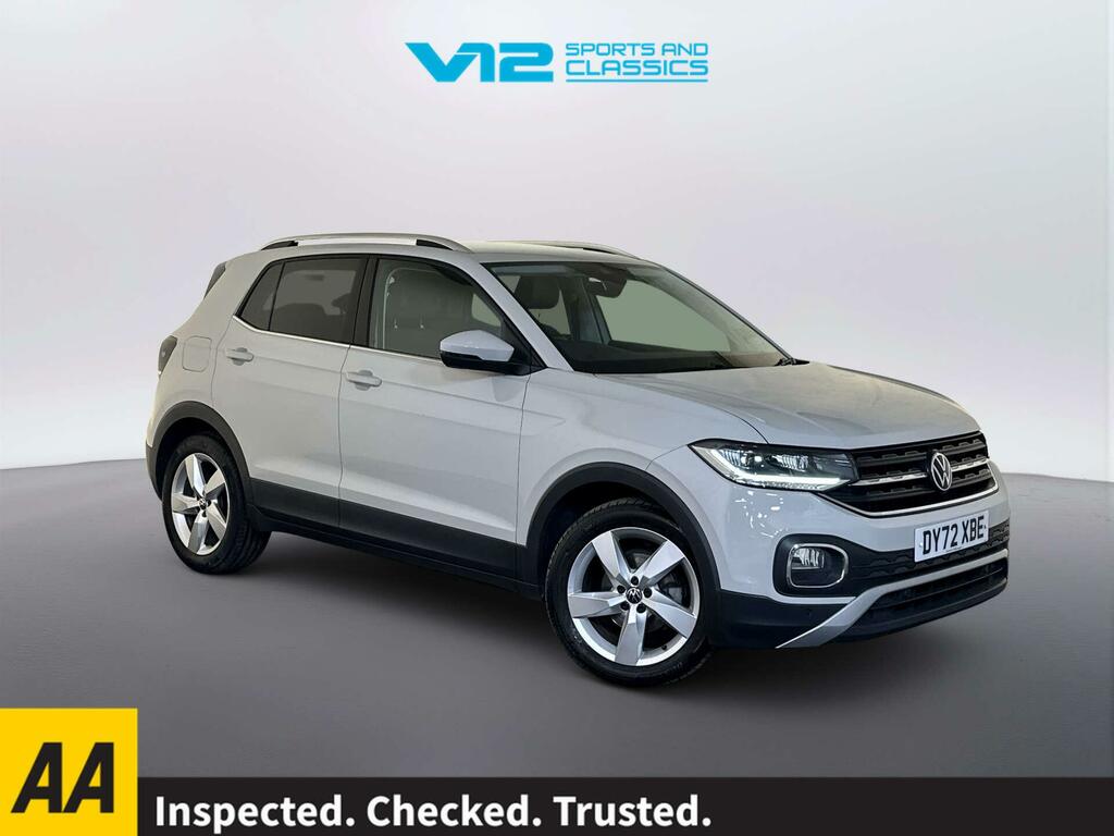 Volkswagen T-Cross 1.0 Tsi Sel Suv Euro 6 Ss 11 Grey