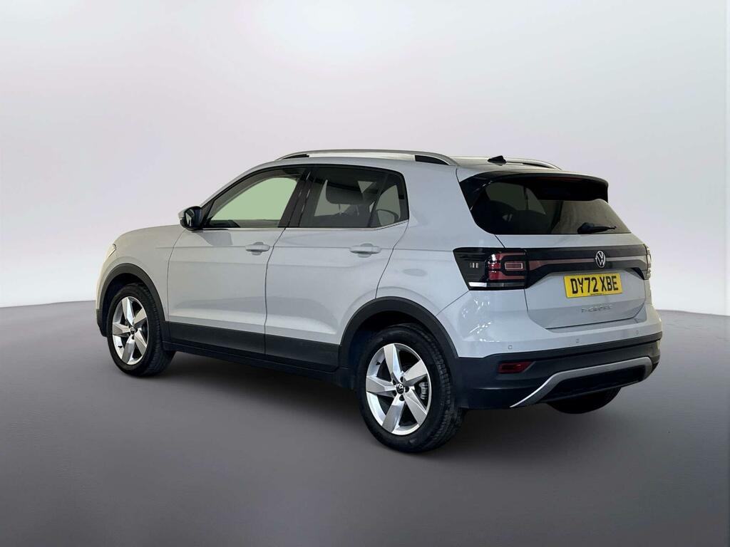 Volkswagen T-Cross 1.0 Tsi Sel Suv Euro 6 Ss 11 Grey #6