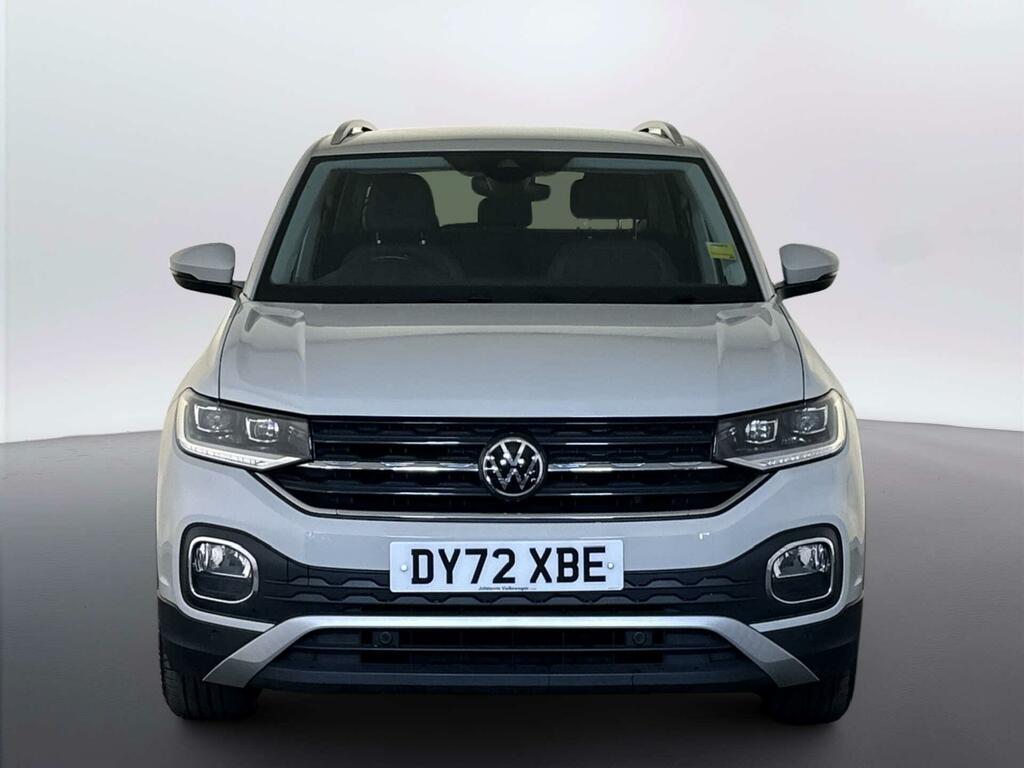 Volkswagen T-Cross 1.0 Tsi Sel Suv Euro 6 Ss 11 Grey #3