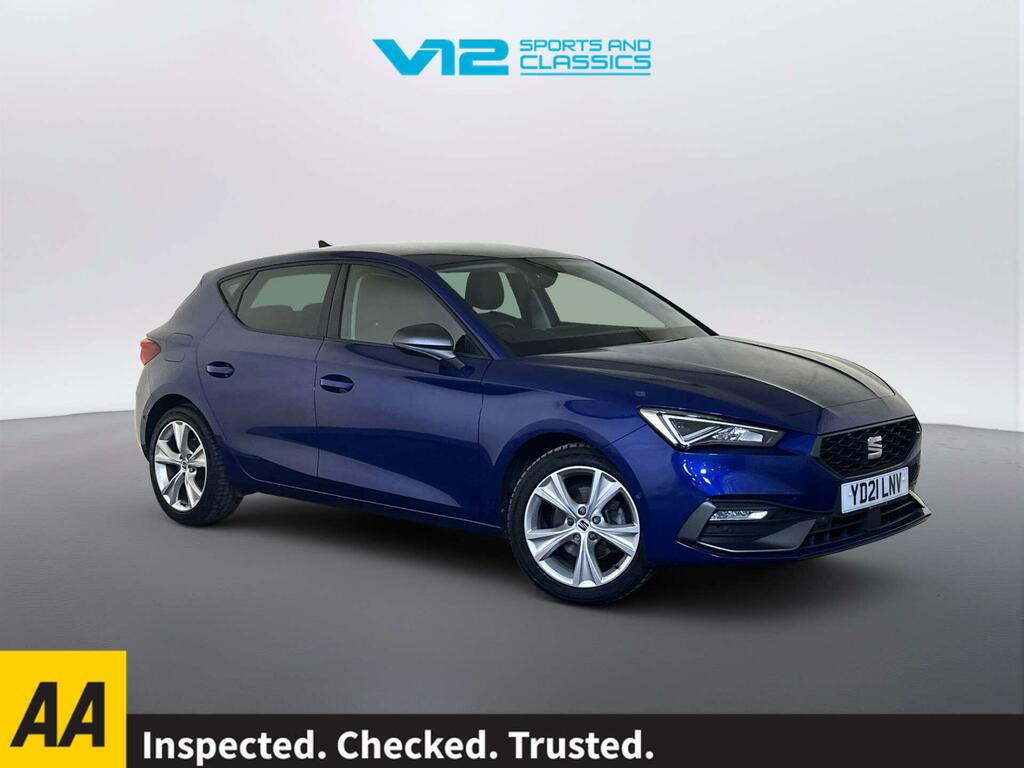 Seat Leon 1.5 Tsi Evo Fr Hatchback Euro 6 Blue