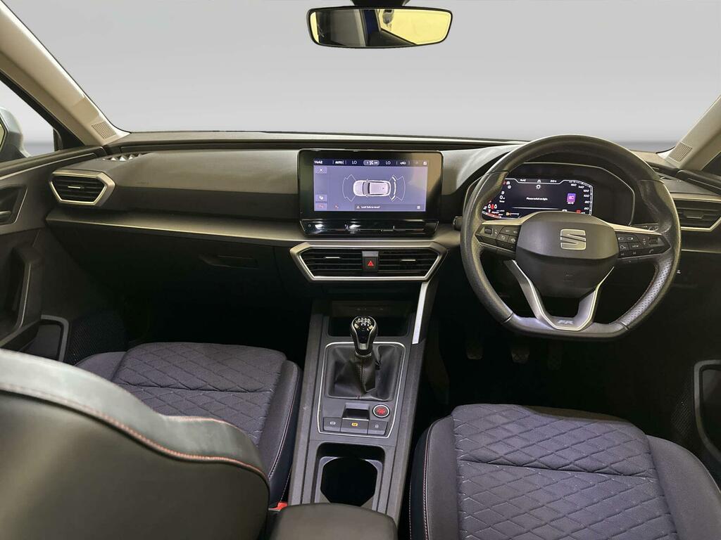 Seat Leon 1.5 Tsi Evo Fr Hatchback Euro 6 Blue #2