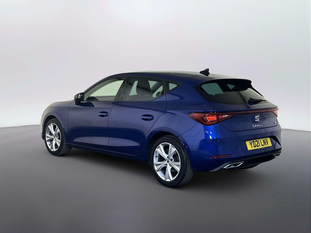 Seat Leon 1.5 Tsi Evo Fr Hatchback Euro 6 Blue #6