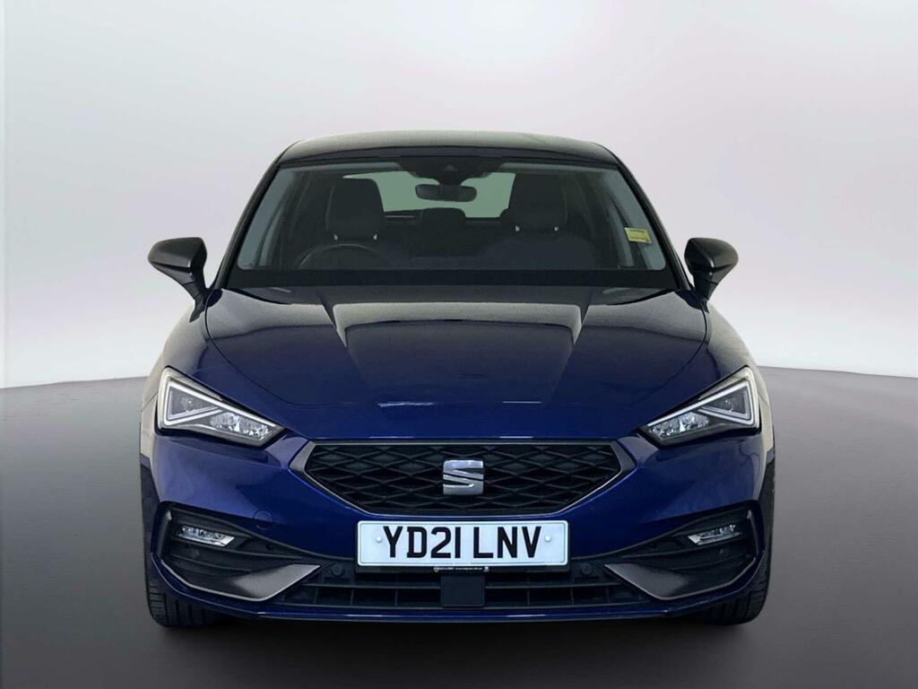 Seat Leon 1.5 Tsi Evo Fr Hatchback Euro 6 Blue #3