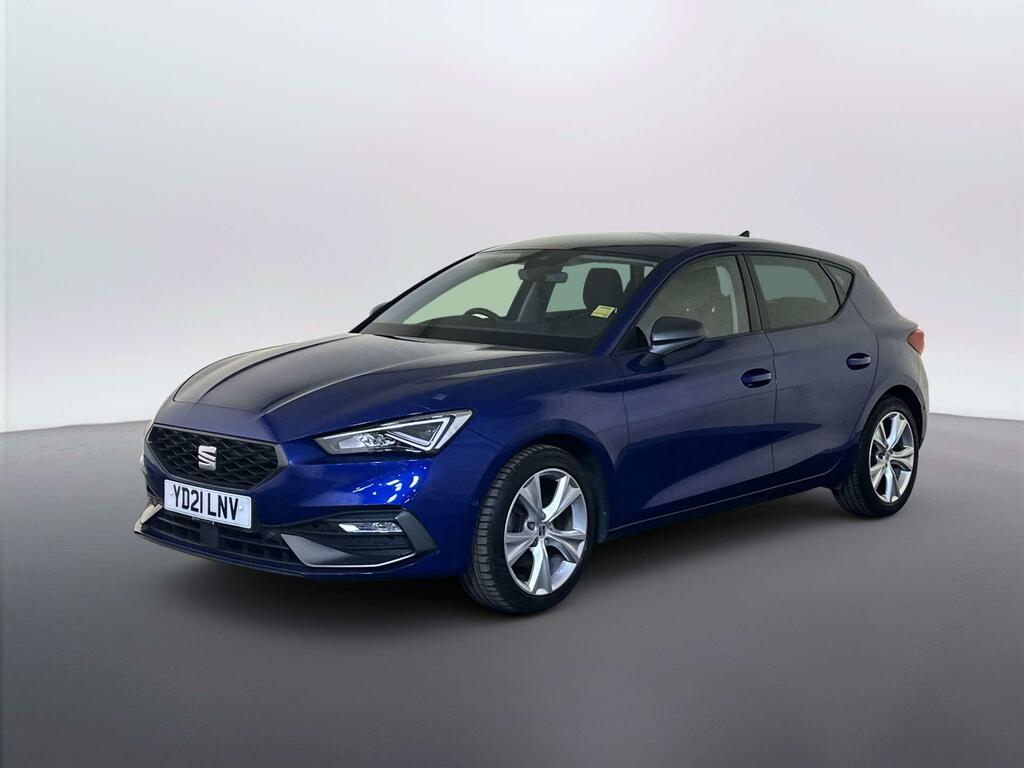 Seat Leon 1.5 Tsi Evo Fr Hatchback Euro 6 Blue #4