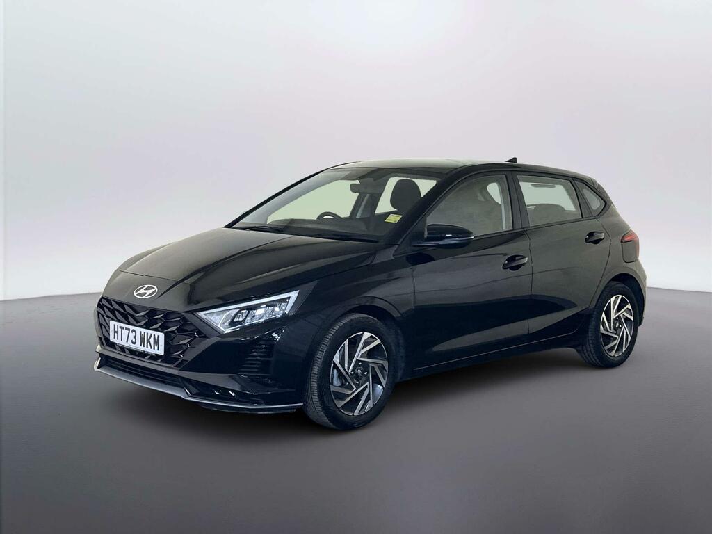 Hyundai I20 1.0 T-gdi Advance Hatchback Euro Black #4