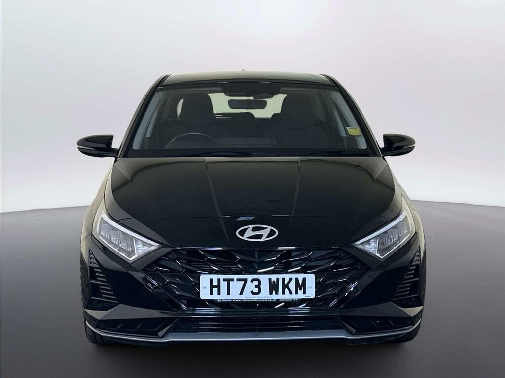 Hyundai I20 1.0 T-gdi Advance Hatchback Euro Black #3