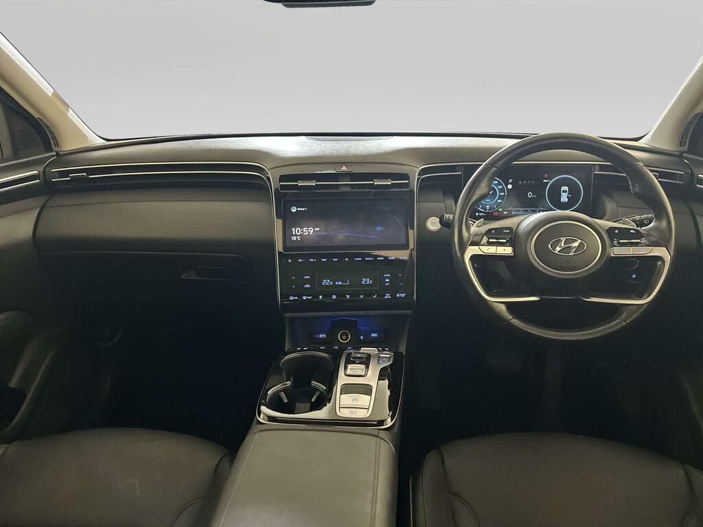Hyundai Tucson 1.6 T-gdi 13.8Kwh Ultimate Suv Plug-in Silver #2