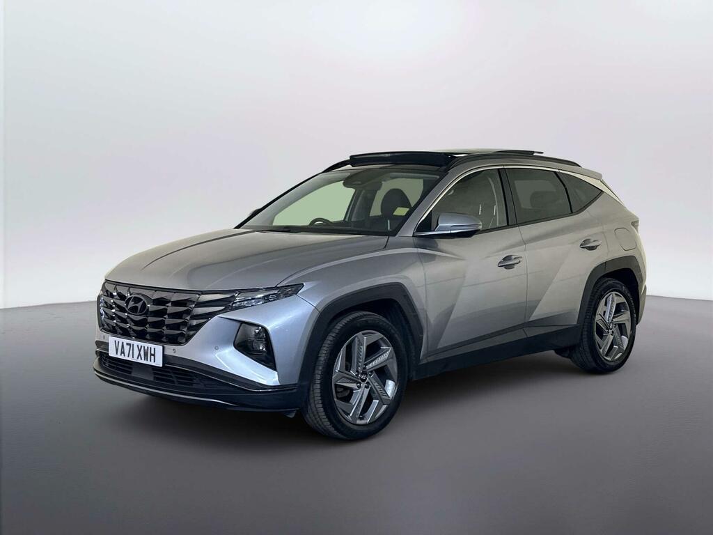 Hyundai Tucson 1.6 T-gdi 13.8Kwh Ultimate Suv Plug-in Silver #4