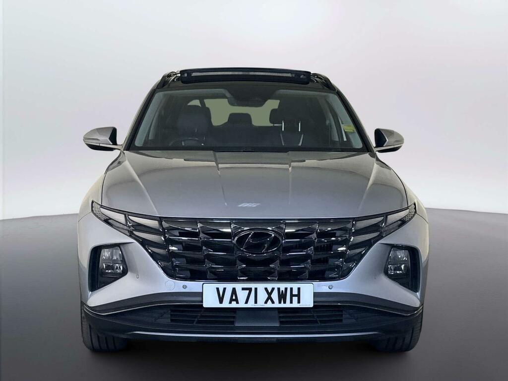 Hyundai Tucson 1.6 T-gdi 13.8Kwh Ultimate Suv Plug-in Silver #3