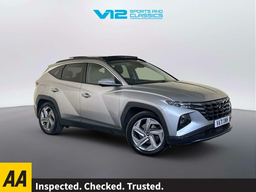 Hyundai Tucson 1.6 T-gdi 13.8Kwh Ultimate Suv Plug-in Silver