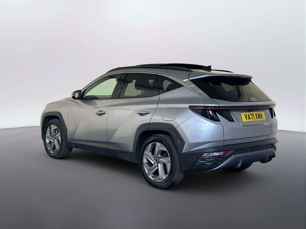 Hyundai Tucson 1.6 T-gdi 13.8Kwh Ultimate Suv Plug-in Silver #6