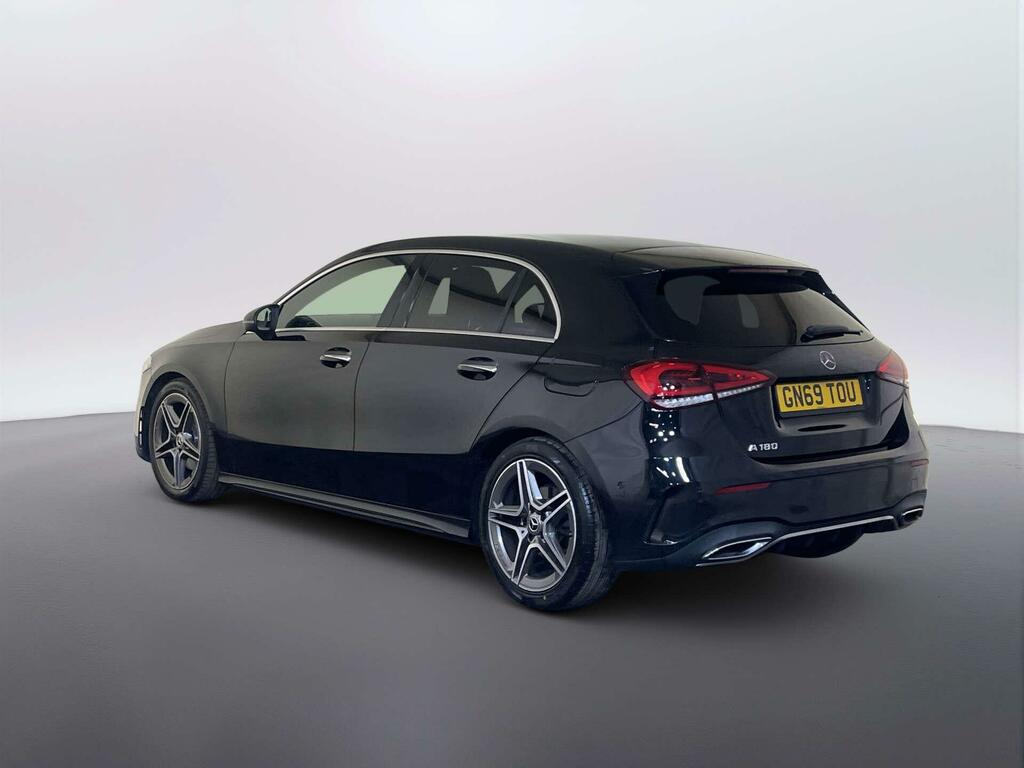 Mercedes-Benz A Class 1.3 A180 Amg Line Premium Hatchback 7 Black #6