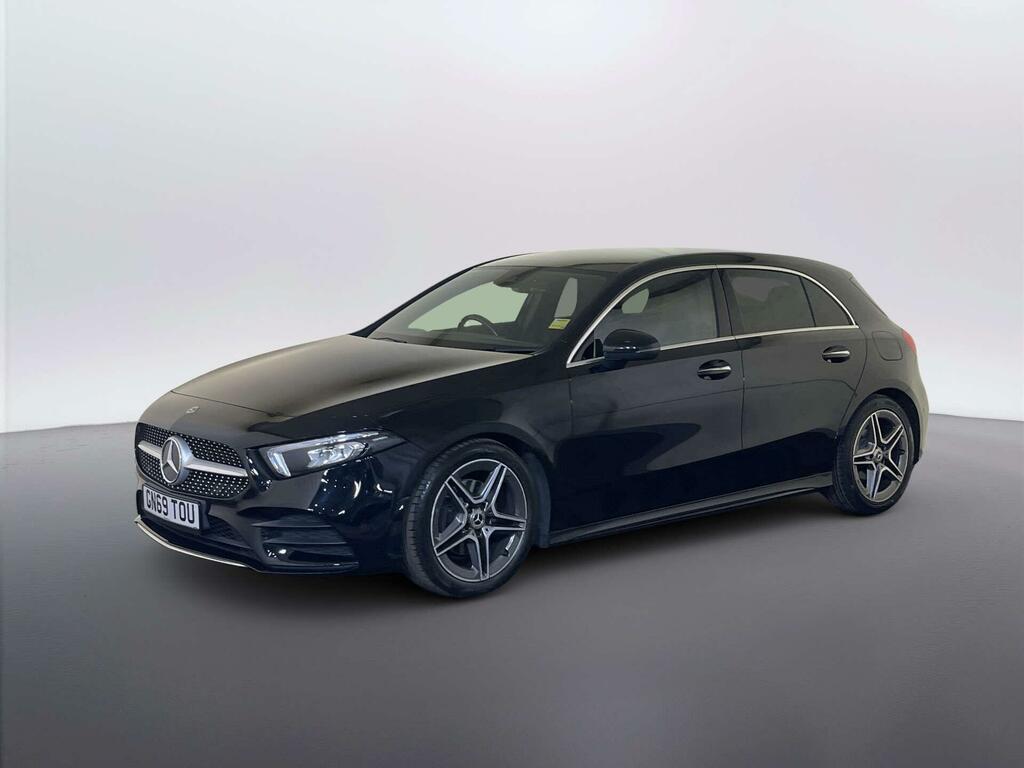 Mercedes-Benz A Class 1.3 A180 Amg Line Premium Hatchback 7 Black #4