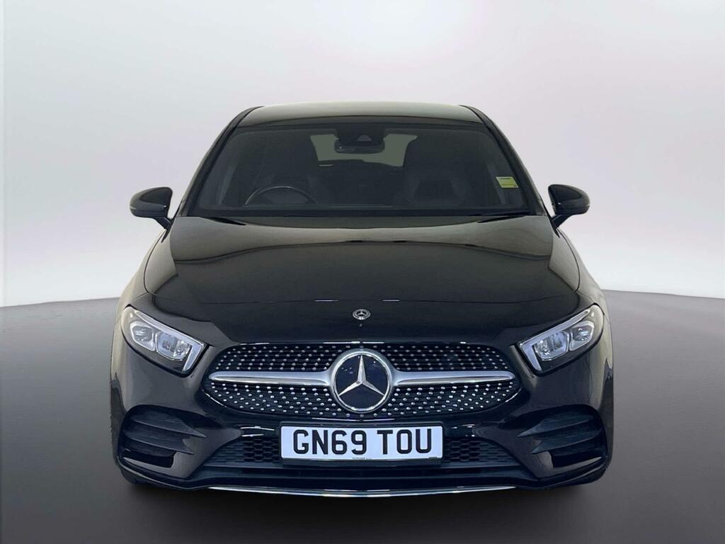 Mercedes-Benz A Class 1.3 A180 Amg Line Premium Hatchback 7 Black #3