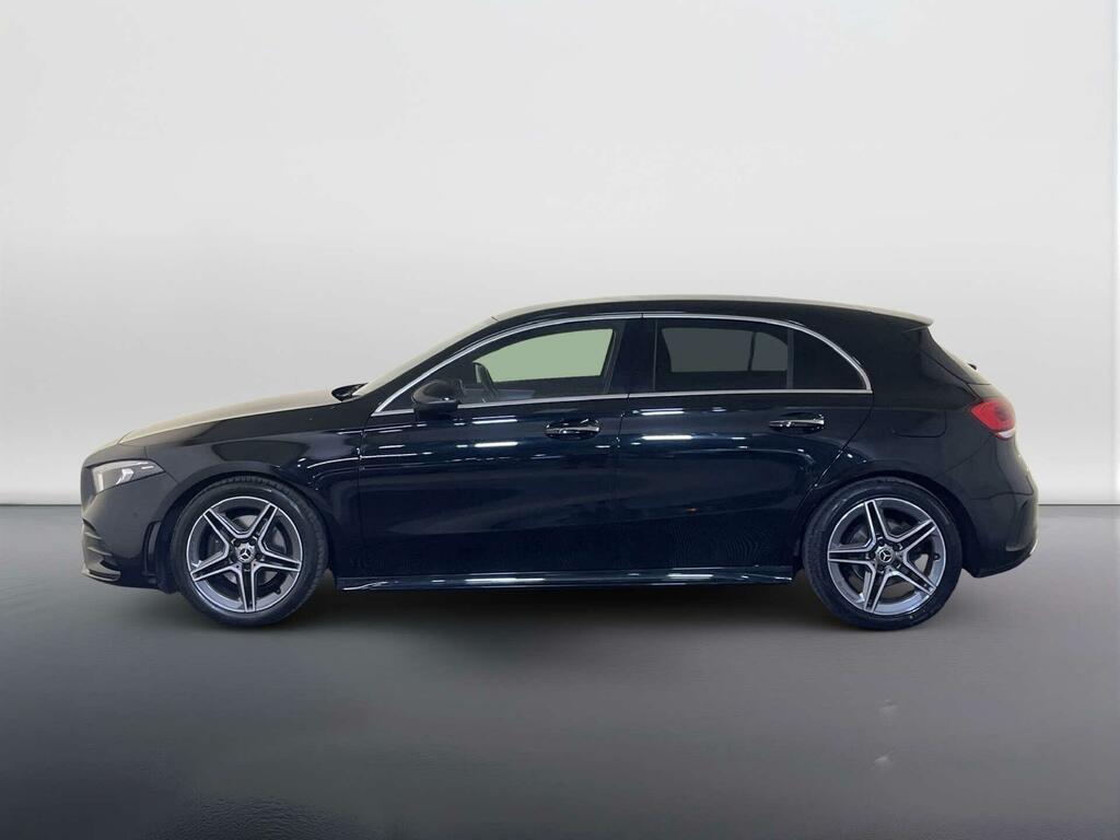 Mercedes-Benz A Class 1.3 A180 Amg Line Premium Hatchback 7 Black #5