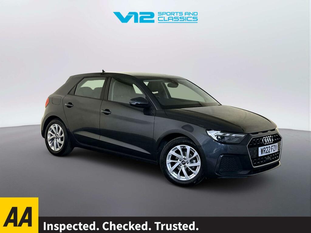 Audi A1 1.0 Tfsi 25 Sport Sportback S Tronic Eu Grey