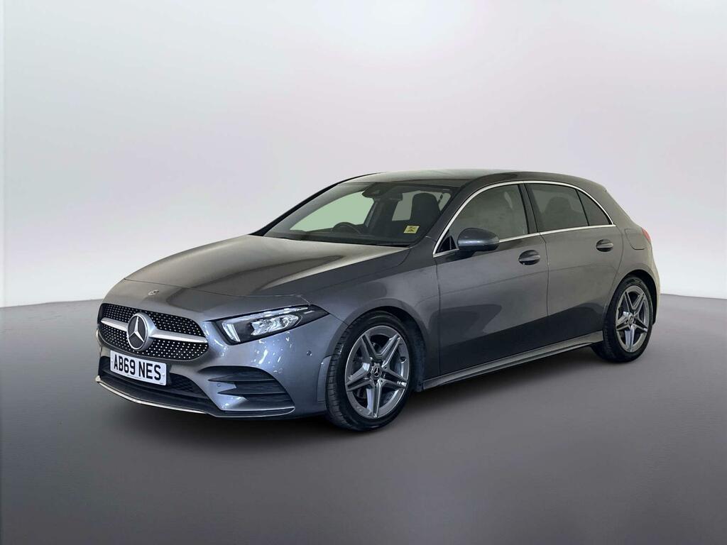 Mercedes-Benz A Class 1.3 A200 Amg Line Executive Hatchback Grey #4