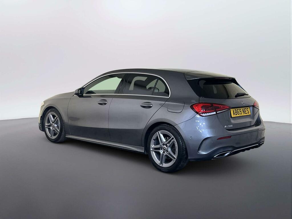 Mercedes-Benz A Class 1.3 A200 Amg Line Executive Hatchback Grey #6