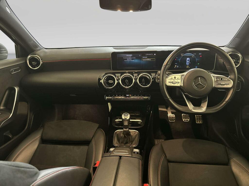 Mercedes-Benz A Class 1.3 A200 Amg Line Executive Hatchback Grey #2