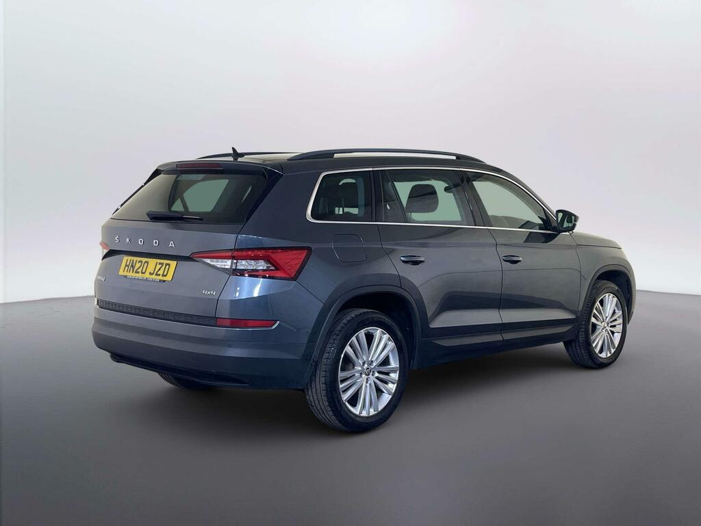 Skoda Kodiaq Tsi Act Se L Grey #8