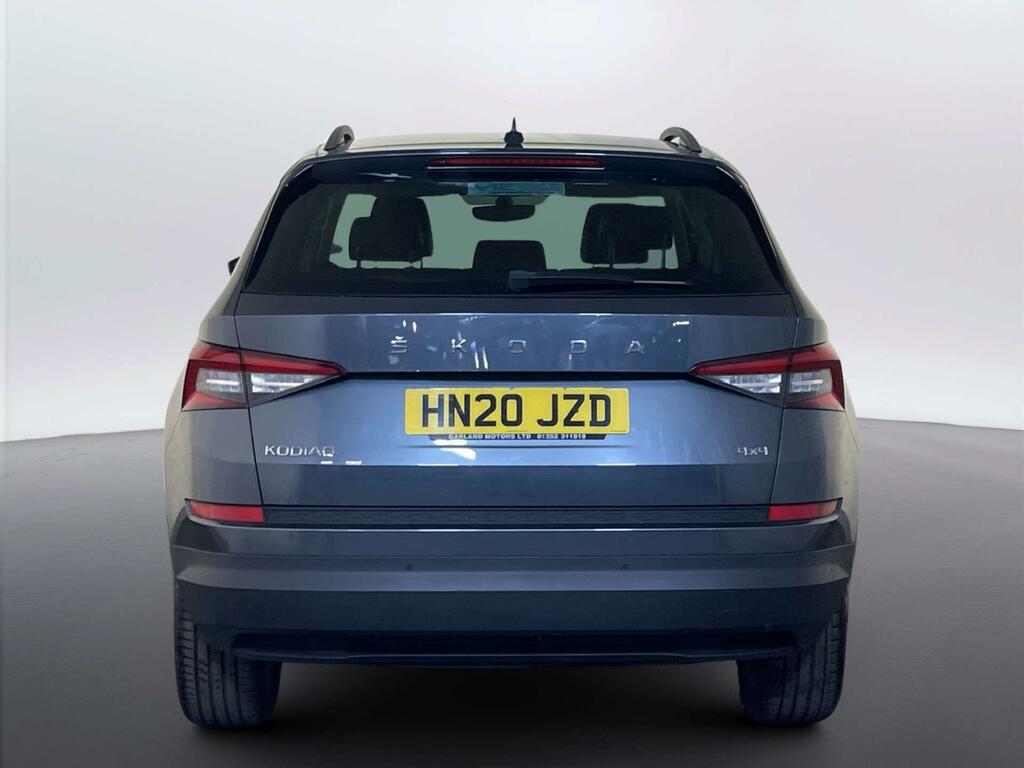 Skoda Kodiaq Tsi Act Se L Grey #7