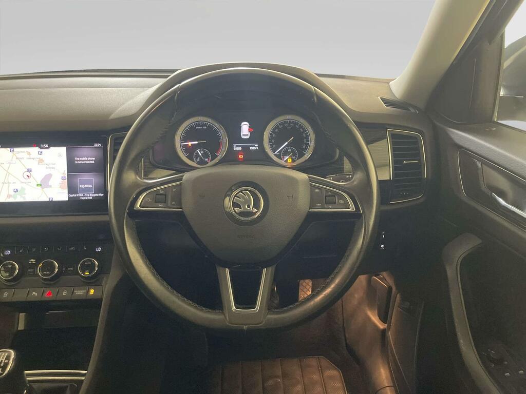 Skoda Kodiaq Tsi Act Se L Grey #16