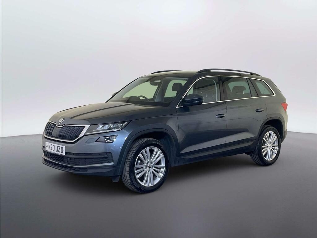 Skoda Kodiaq Tsi Act Se L Grey #4
