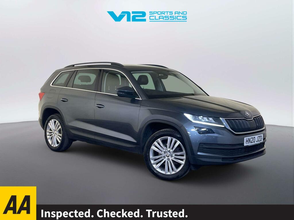 Skoda Kodiaq 2.0 Tdi Se L Suv 4Wd Euro 6 Ss Grey