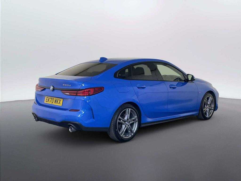 BMW 2 Series Gran Coupe 2L Null Blue #8
