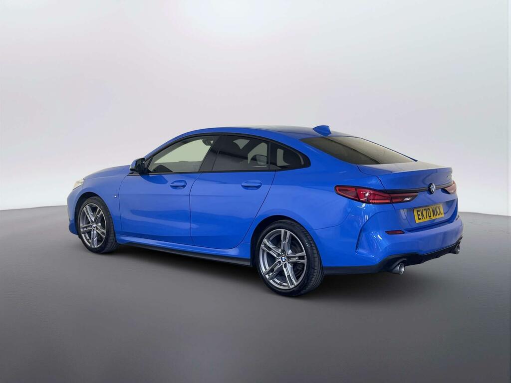 BMW 2 Series Gran Coupe 2.0 220D M Sport Saloon Euro 6 S Blue #6