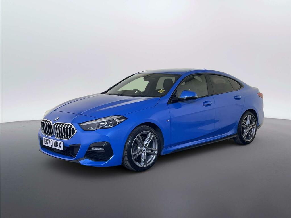 BMW 2 Series Gran Coupe 2.0 220D M Sport Saloon Euro 6 S Blue #4