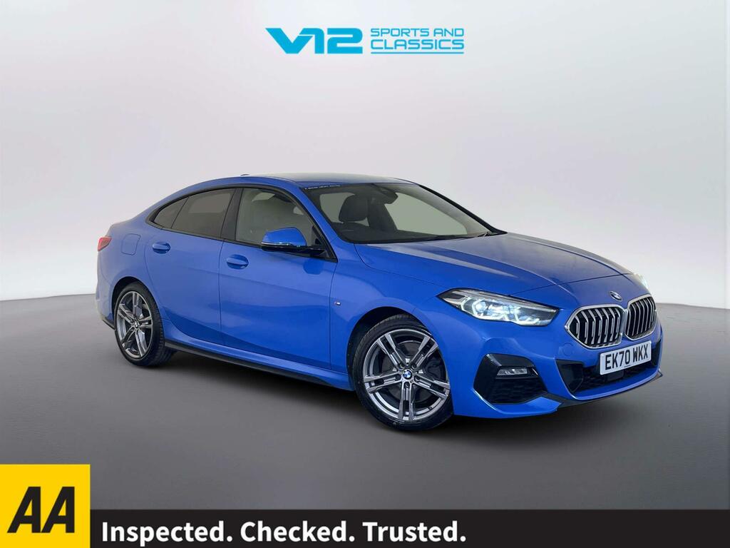 BMW 2 Series Gran Coupe 2.0 220D M Sport Saloon Euro 6 S Blue