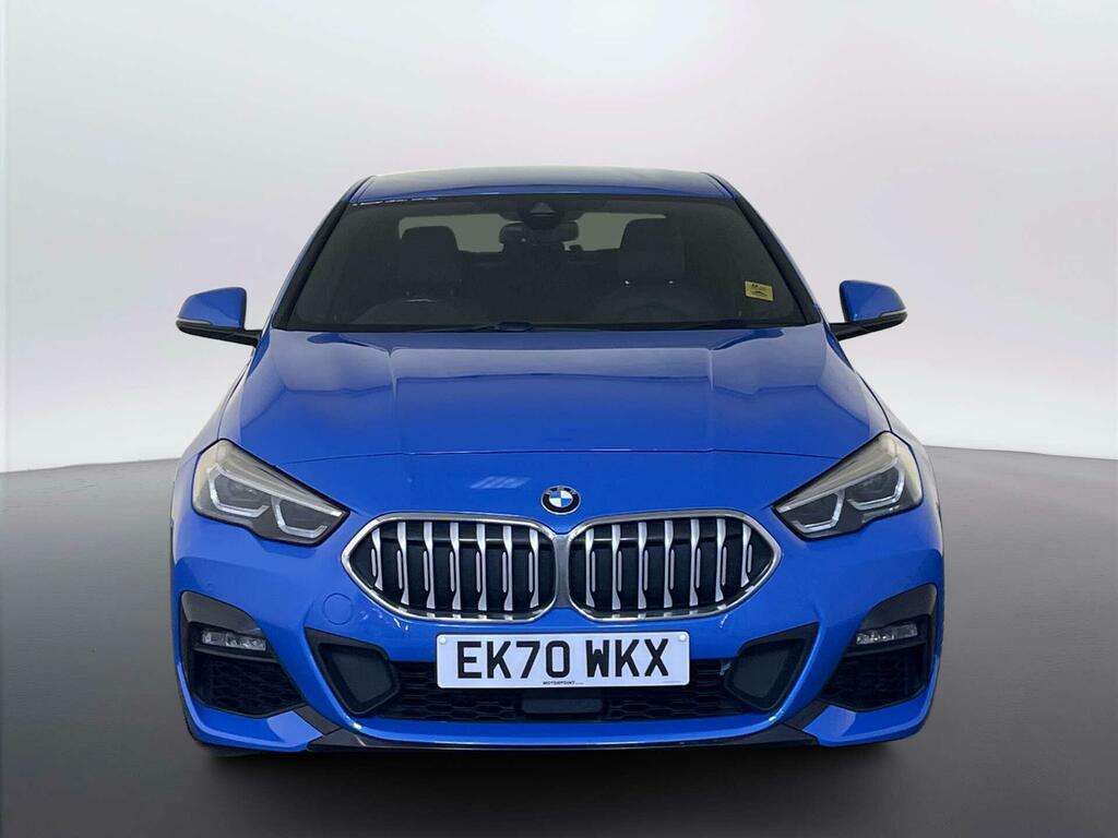 BMW 2 Series Gran Coupe 2.0 220D M Sport Saloon Euro 6 S Blue #3
